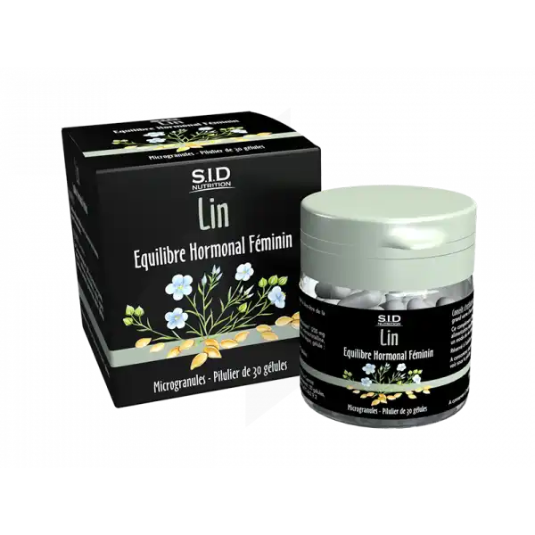 Sid Nutrition Phytoclassics Lin Gélules B/30