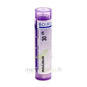 Boiron Insulinum 30ch Granules Tube De 4g