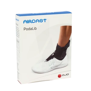 Aircast Podalib Releveur De Pied L Noir