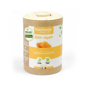 Nat&form Ecoresponsable Gelee Royale 60 Gélules