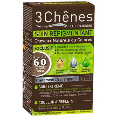 Soin Repigmentant Kit Cheveux Naturels Ou Colorés 6.0 Pigments Blond Foncé à NANTERRE