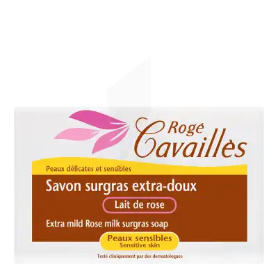 Rogé Cavaillès Savon Surgras Extra Doux Lait De Rose 3x250g + 1 Offert à ANDERNOS-LES-BAINS