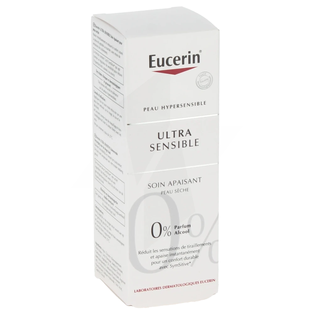 Eucerin Peau Hypersensible Ultrasensible Soin Apaisant, Fl 50 Ml