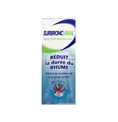 Rhinobronc Viral Spray Nasal à Saint-Vallier