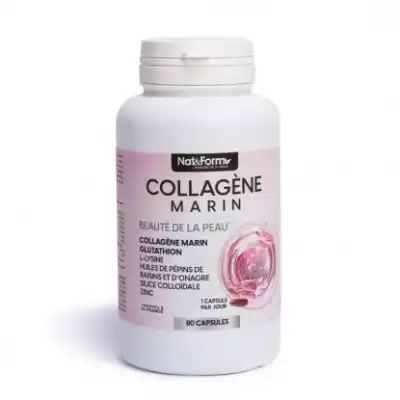 Collagene Marin 90 Capsules Nat & Form à Talence