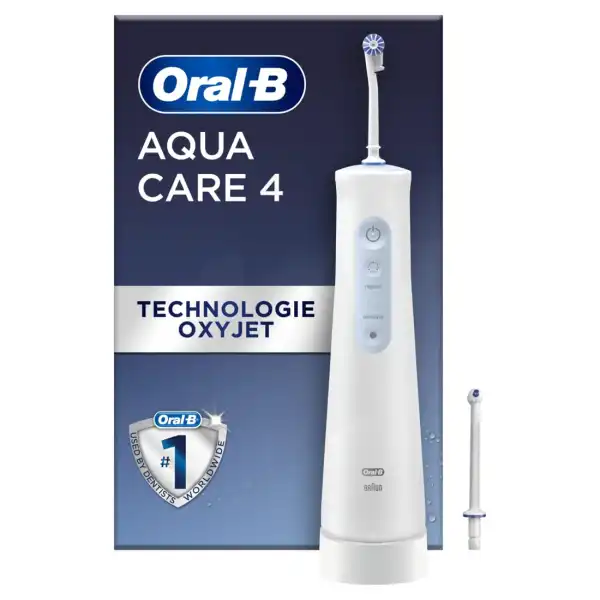 Oral B Aquacare 4 Hydropulseur