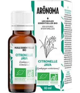 Arônoma Huile Essentielle Citronelle De Java Bio Fl/10ml