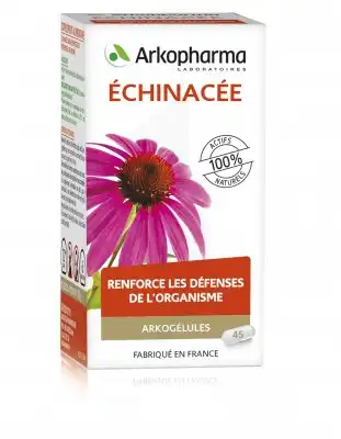 Arkogélules Echinacée Gélules B/45 à Paris