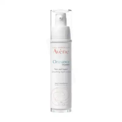 Avène Eau Thermale Cleanance Women Soin Nuit Lissant 30ml à RUMILLY