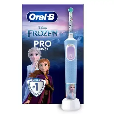 Oral B Kids Brosse à Dents électrique 3ans+ Reine Des Neiges à TOULOUSE