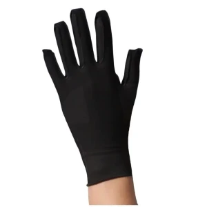 Thuasne Cicatrex Skin Gant Manchette Courte Tissu Indémaillable Doigts Fermés Noir Taille 6