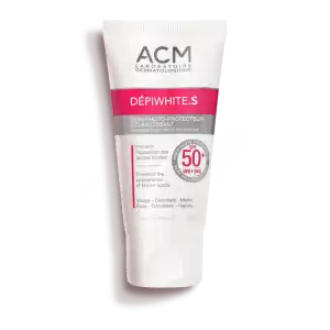 Acm Dépiwhite S Spf50+ Crème Dépigmentante T/50ml à VINCENNES