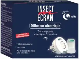 Insect Ecran Diffuseur électrique à Ris-Orangis