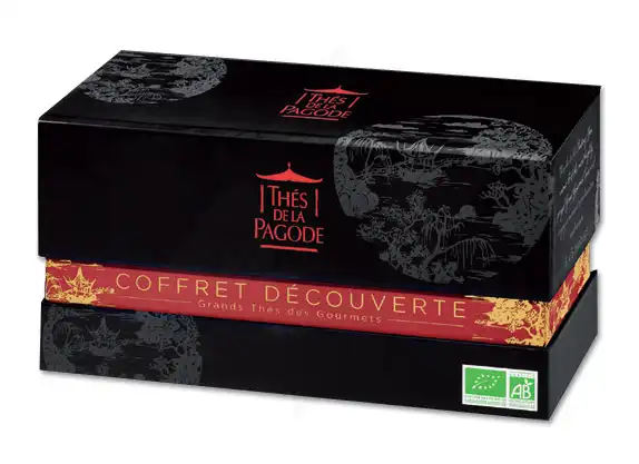 Thes De La Pagode 6 Thés Coffret 30sach/2g