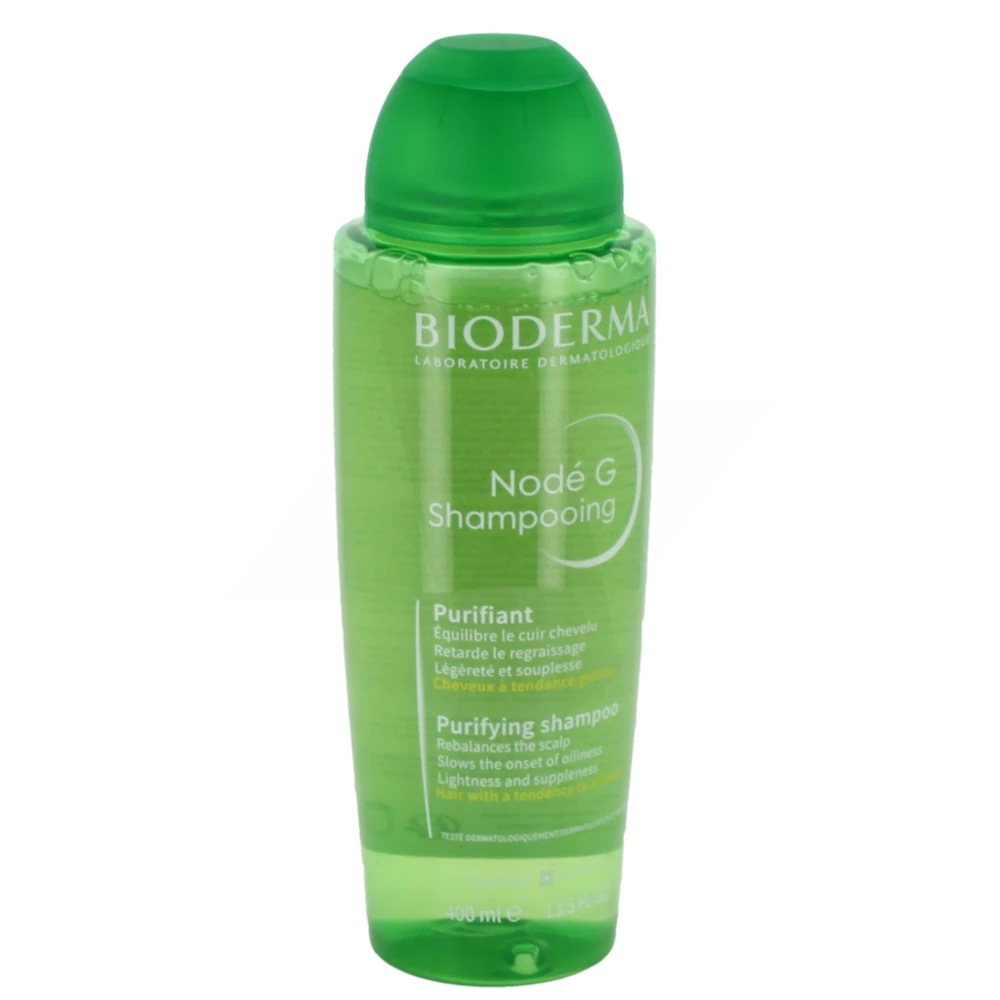 Node G Shampooing Fluide Sans Parfum Cheveux Gras Fl/400ml