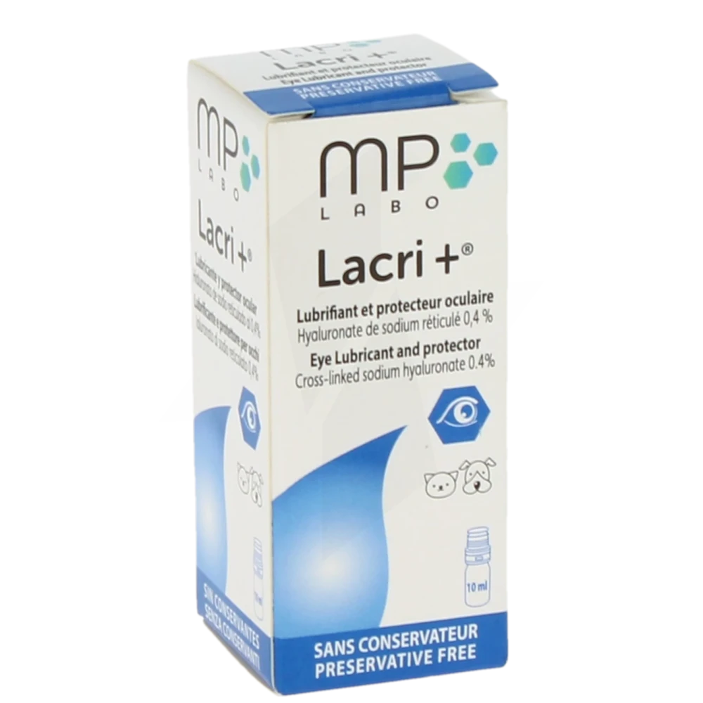 Lacri + Solution Oculaire Chien/chat 10ml