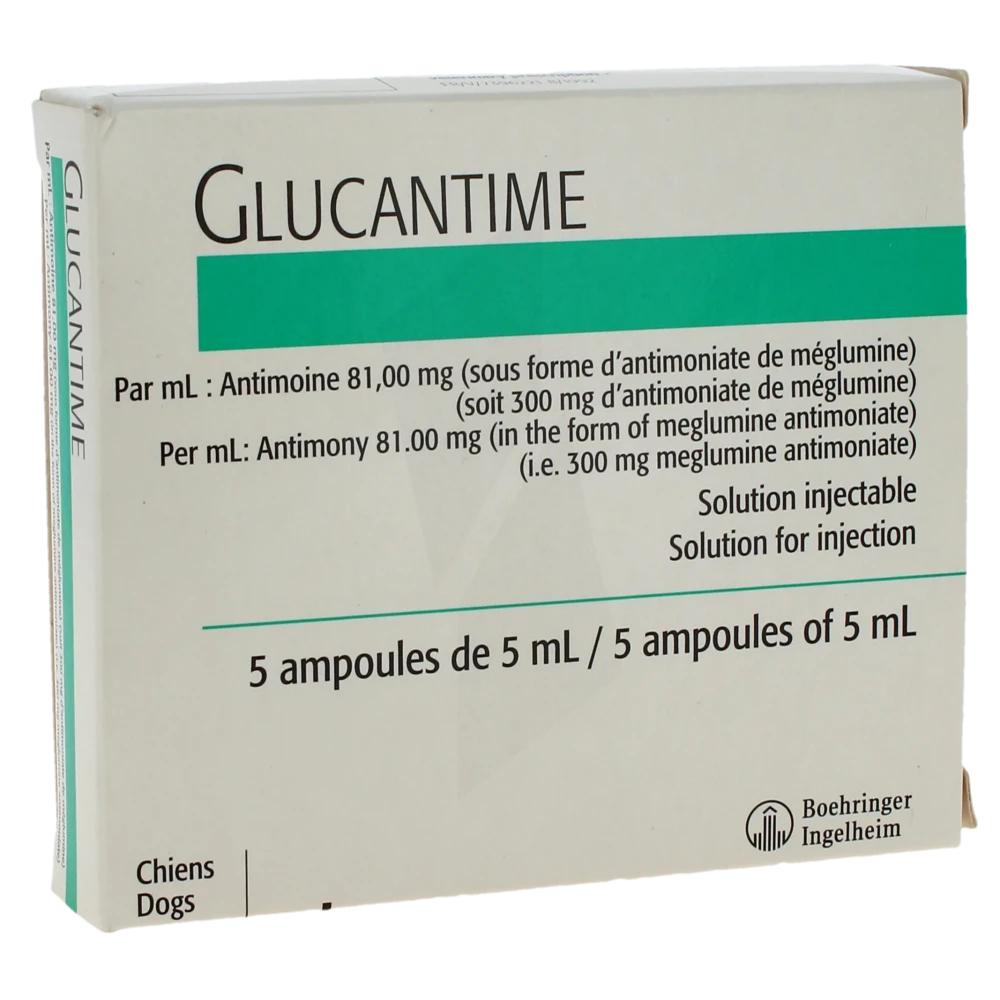 Glucantime, Solution Injectable
