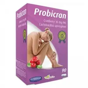 Orthonat Nutrition - Probicran - Cure De 3 Mois - 90 Gélules à SAINT-PRIEST