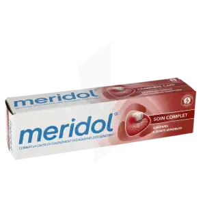 Acheter MERIDOL SOIN COMPLET SENSIBILITE DENTIFRICE T/75ML à CANALS