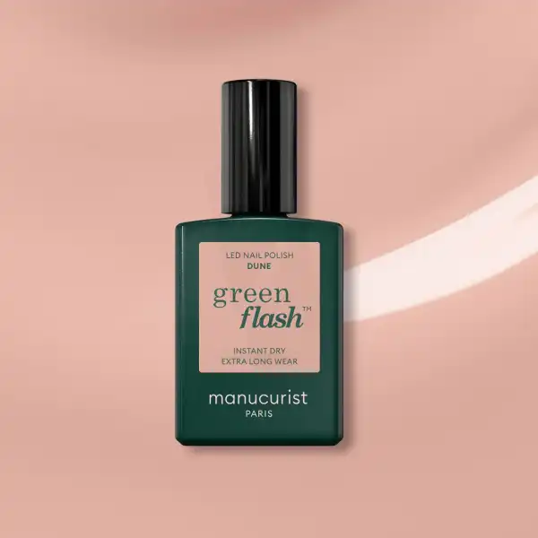 Manucurist Green Flash Vernis à Ongles Dune 15ml