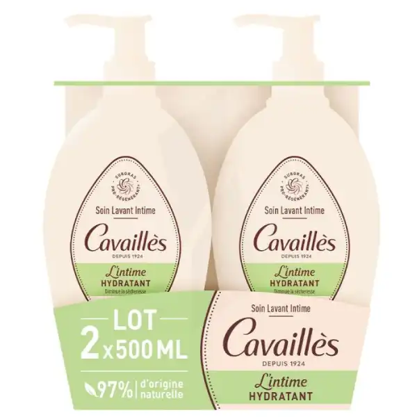 Rogé Cavaillès Soin Lavant Intime Hydratant Gel 2fl/500ml