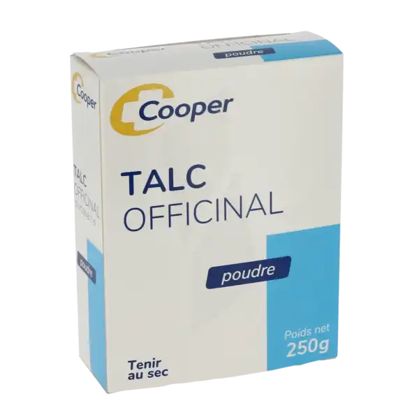 Cooper Talc Officinal Poudre B/250g