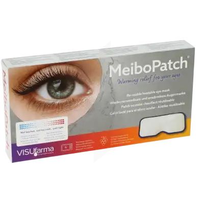 Visufarma Meibopatch® Patch Occulaire B/1 à Pessac