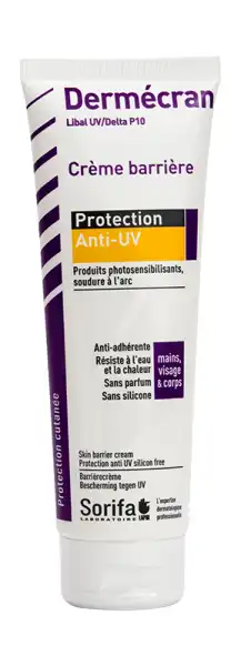 Dermécran® Crème Barrière Protection Anti-uv Tube 125ml