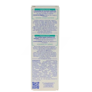 Mustela Stelatopia Crème émolliente Visage Et Paupières à L’oléodistillat De Tournesol Bio 40 Ml