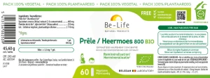 Be-life Prêle Bio Gélules B/60