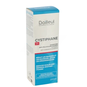 Cystiphane Shampoing Antipelliculaire Intensif Ds, Fl 200 Ml