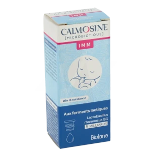 Calmosine Microbiotique Imm Solution Buvable Fl Compte-gouttes/8ml