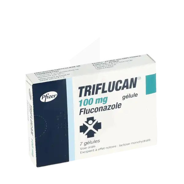 Triflucan 100 Mg, Gélule