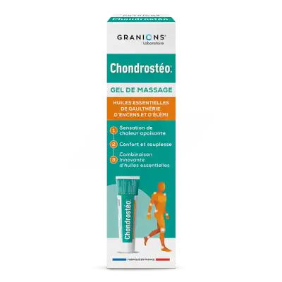 Chondrosteo+ Gel De Massage Confort Musculaire 100ml à Bordeaux