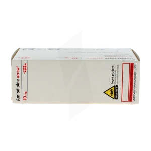 Amlodipine Arrow 10 Mg, Gélule