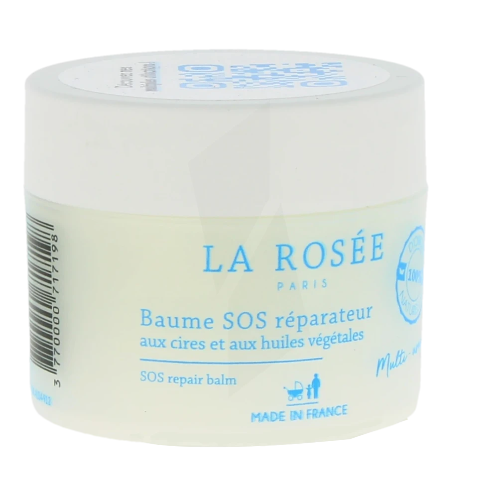 La Rosée Baume Sos Réparateur Pot De 20 G