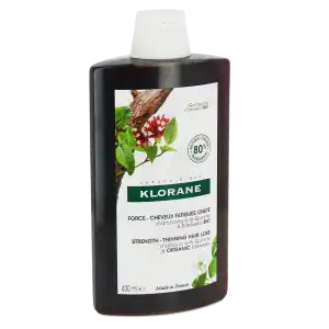 Acheter Klorane Capillaire Quinine + Edelweiss Shampooing fortifiant Bio Fl/400ml à Lherm