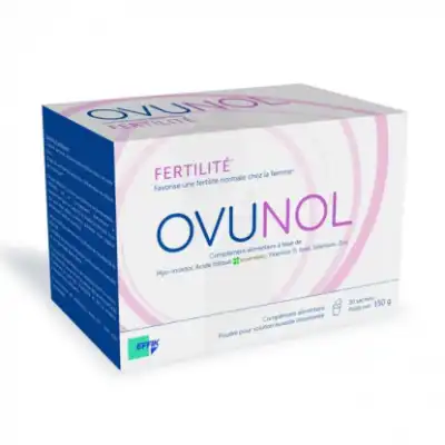 Ovunol Pdr Sol Buv 30sach/5g à HEROUVILLE ST CLAIR