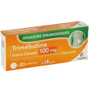 Trimebutine Viatris Conseil 100 Mg, Comprimé