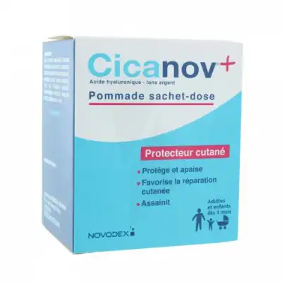 Cicanov+ Pommade Sachet-dose à ST-PIERRE-D'OLERON