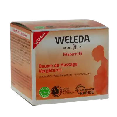 Weleda Maternité Baume De Massage Vergetures Tube De 150 Ml à TAVERNY