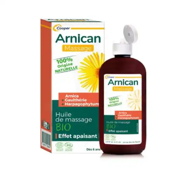 Arnican Massage Huile Fl/200ml