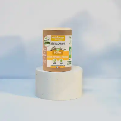 Nat&form Ashwagandha Bio Gélules Boîte De 60 à Itxassou