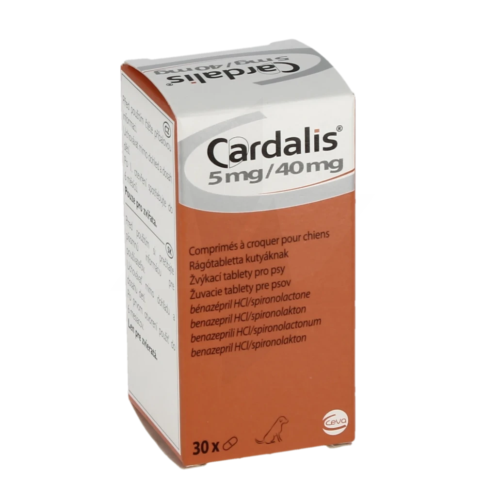 Cardalis 5 Mg/40 Mg Cpr B/30