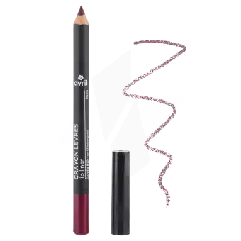 Avril Crayon Contour Des Lèvres Mûre Bio 1g