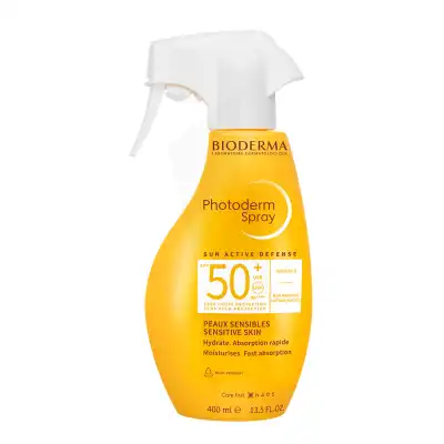 Bioderma Photoderm Spf50+ Spray Fl/400ml à ROMORANTIN-LANTHENAY