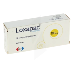Loxapac 100 Mg, Comprimé Pelliculé