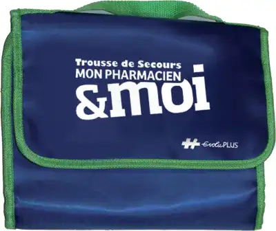Trousse De Secours "mon Pharmacien & Moi" Vide à Saint-Maximin