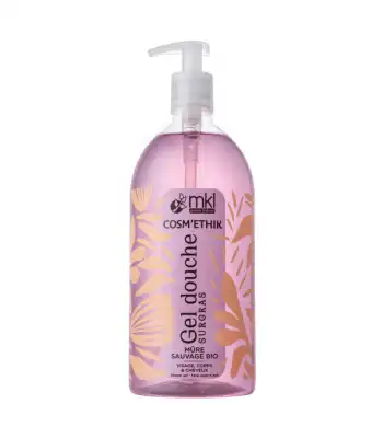 Mkl Cosm'éthik Gel Douche Mûre Sauvage Bio 1l à TOULOUSE