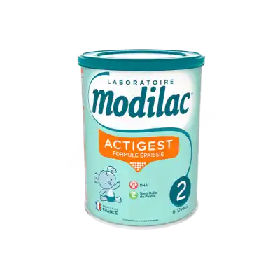 Modilac Actigest 2 Lait En Poudre B/800g à ANDERNOS-LES-BAINS